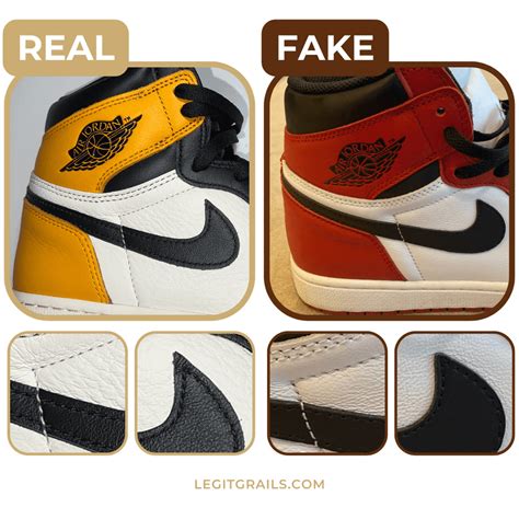 how to tell if nikes are false